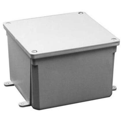 6 port junction box|6x6x4 nema 4x junction box.